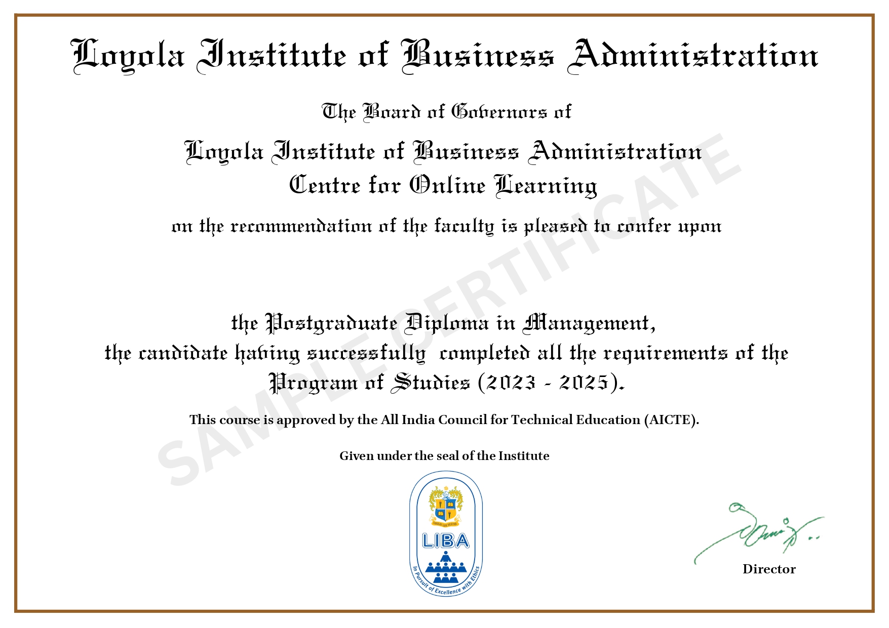 Succesfully Completed